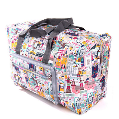 Large Capacity Printed Tote (11 Variants)